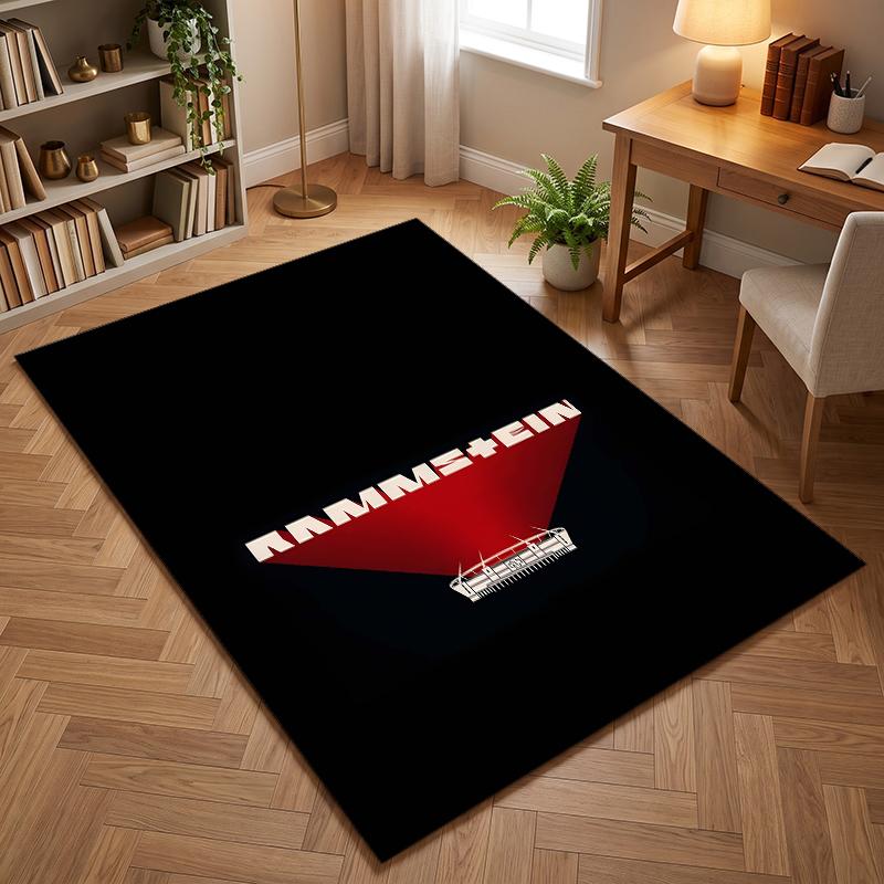 Rammstein (1) Büroteppiche geeignet für Wohnzimmer Schlafzimmer Büros und Küchen ein Geschenk für moderne Wohnkultur