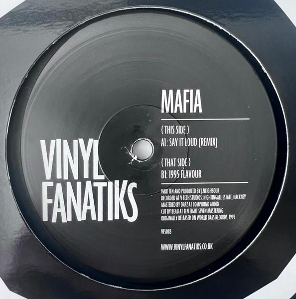 12-дюймовая пластинка MAFIA Say It Loud Remix 1995 Flavou VFS085 VINYL FANATIKS 2025 UK Dance Electronica