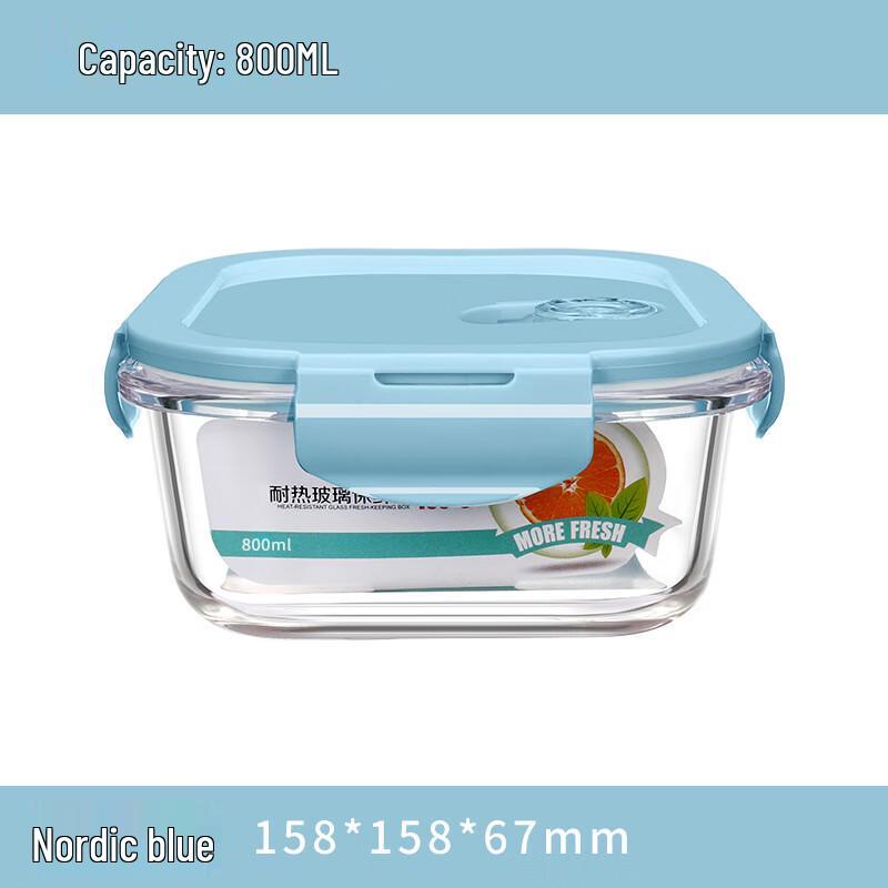 EWIGER STERN Borosilicate Glass Food Storage Container