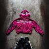 Oversized Hooded Sweatshirt With 3D Printed Graphic Unisex Streetwear Loose Fit Winter 2025