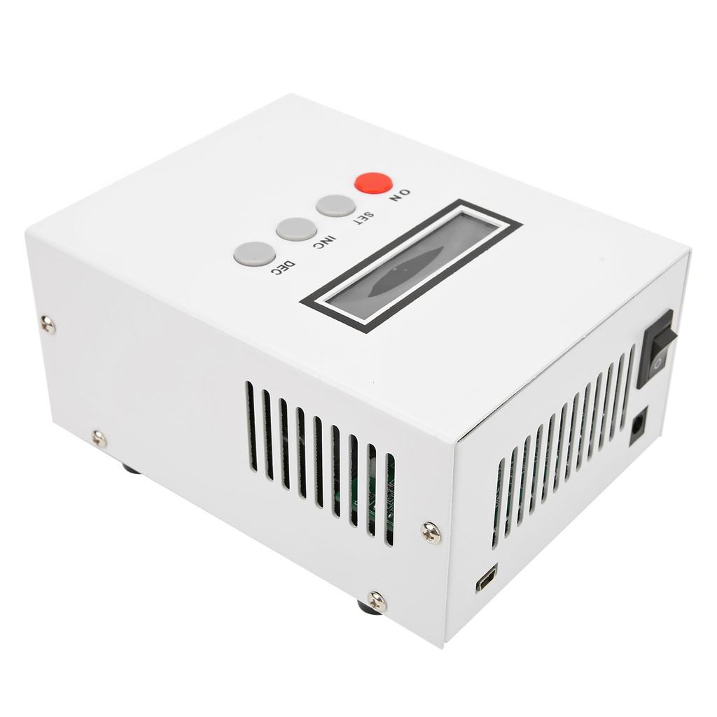 EBCA20 Battery Capacity Tester  Acid Lithium Iron 5A Charge 20A Discharge Electronic Load Meter AC