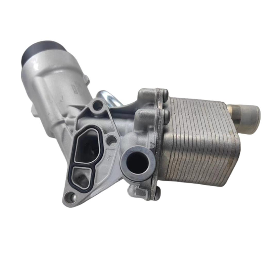 Motorölkühler-Filtergehäusebaugruppe 55566784 650039 Aluminium-Reparaturteile für Vauxhall Adam Zafira Astra Corsa
