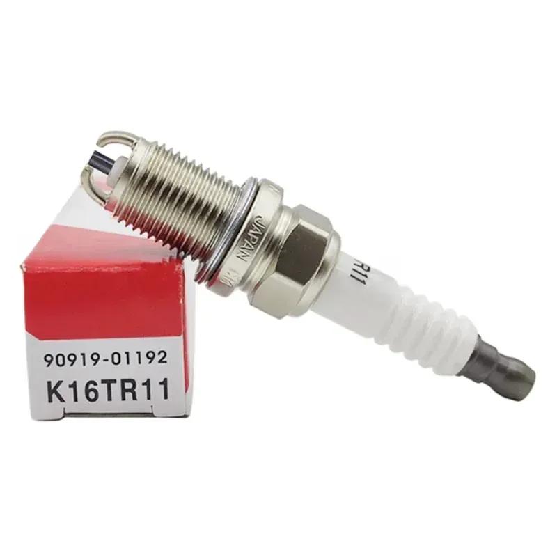 4/6Pcs 90919-01192 K16TR11 Normal Spark Plug for Toyota COROLLA LandCruiser Tacoma T100 4Runner Tundra 3.4L 1995-2004 4Pcs
