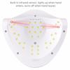 Dual Light Source Nail UV LED Lamp Fast-Drying Nail Sensor Lamp Portable Gel Nail Dryer  Home