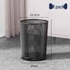 Office Metal Wire Mesh Waste Bins