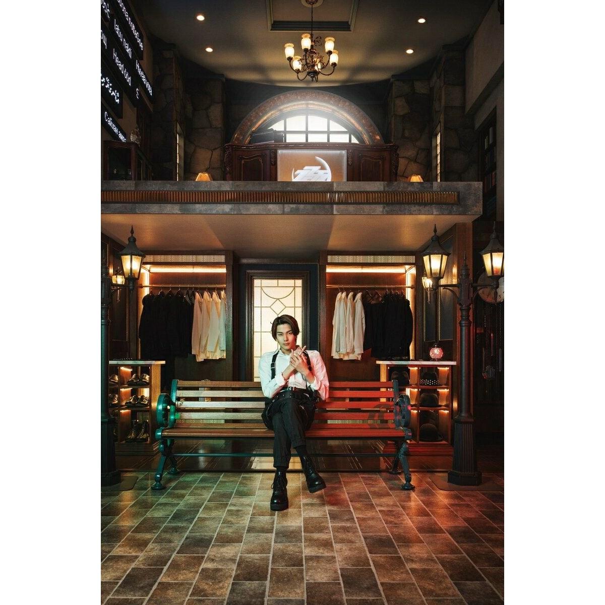 Kamen Rider Zets Character Book SECRET MISSION DREAM (Bansumaku (Ryutaro Imai) 1 photo)