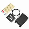 6P Switch Panel Bluetooth APP Control IP66 Waterproof Backlight M4 Stud Ring Terminal with Sticker F
