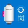 Philips Awp175. Replaceable Cartridge for Shower Filter.