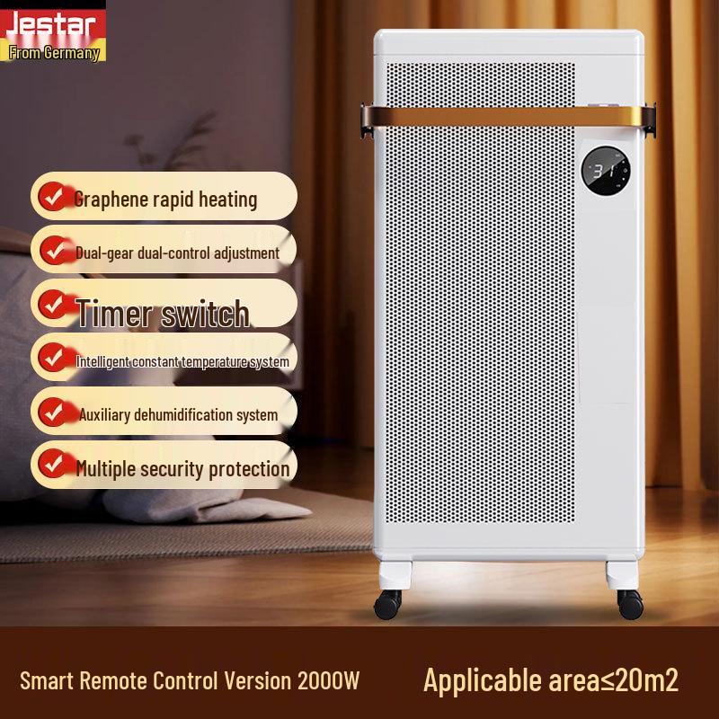 

Graphene Atomizing Humidifier: Smart Energy-Saving Electric Heater Radiator