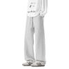 Sweatpants men's casual pants spring and summer new sports youth wide-leg trendy brand loose straight long pants