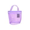 Portable Makeup Bag Mesh Waterproof Bath Bag Gym Bag Sundry Storage Bag Travel Toiletry Bag