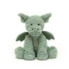 23cm Soft Cartoon Pterosaur Plush Toys Dinosaur Baby Lovely Soft Stuffed Green Little Flying Dragon Dolls Animals Plush Gift