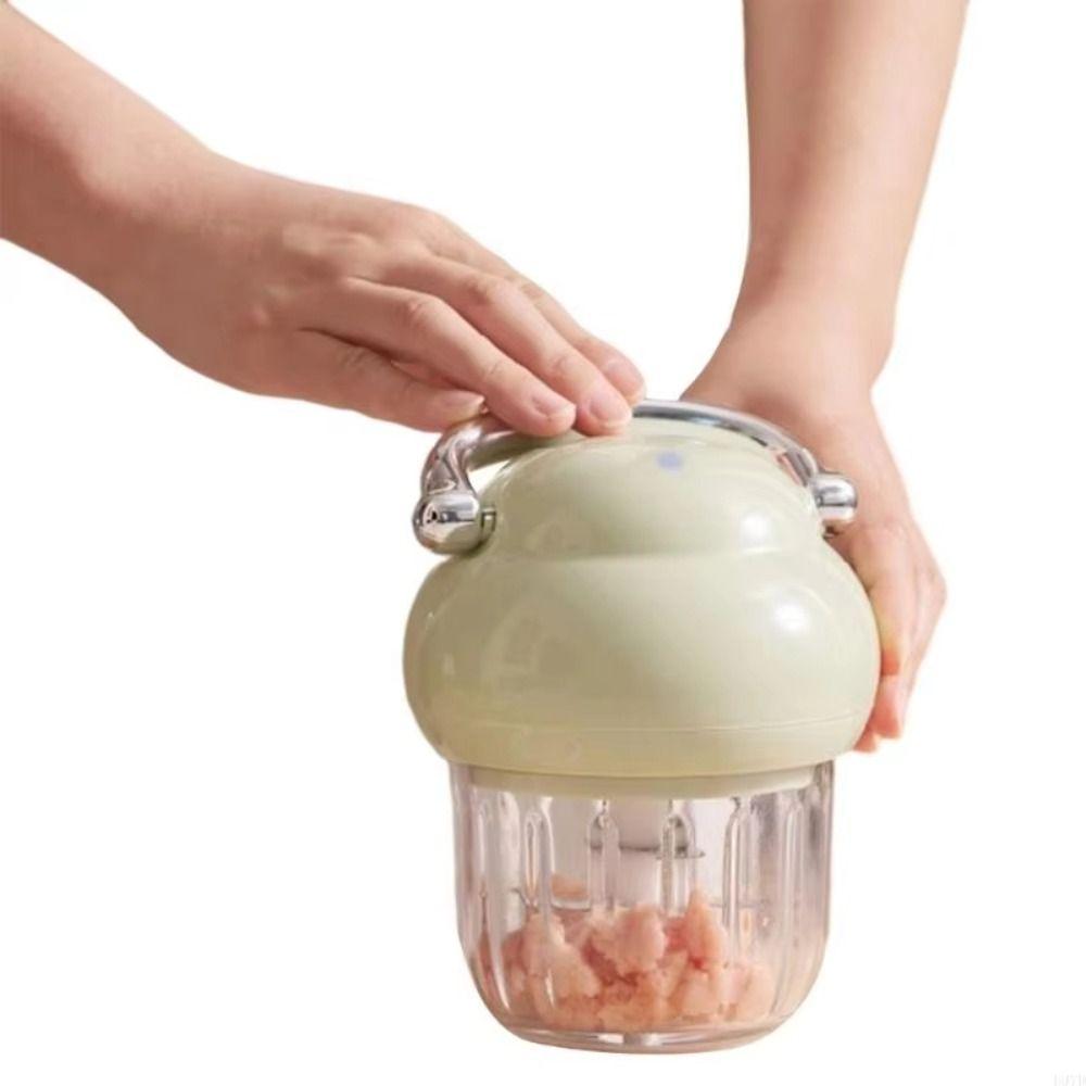 Efficient Multi-functional Meat Grinder Small Toddler Food Ginger Electric Grinder  Prepares