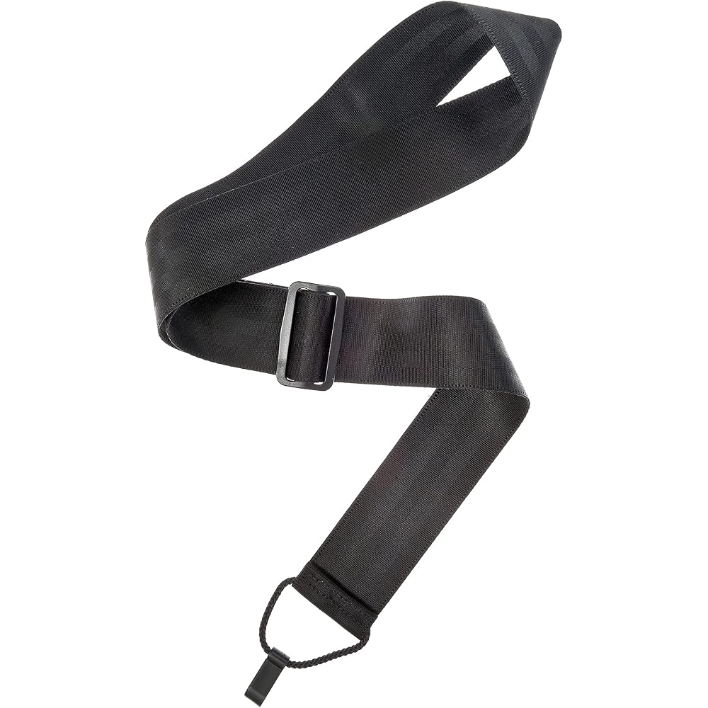 Planet Waves Classical Nylon Guitar Strap Planet Waves, color black