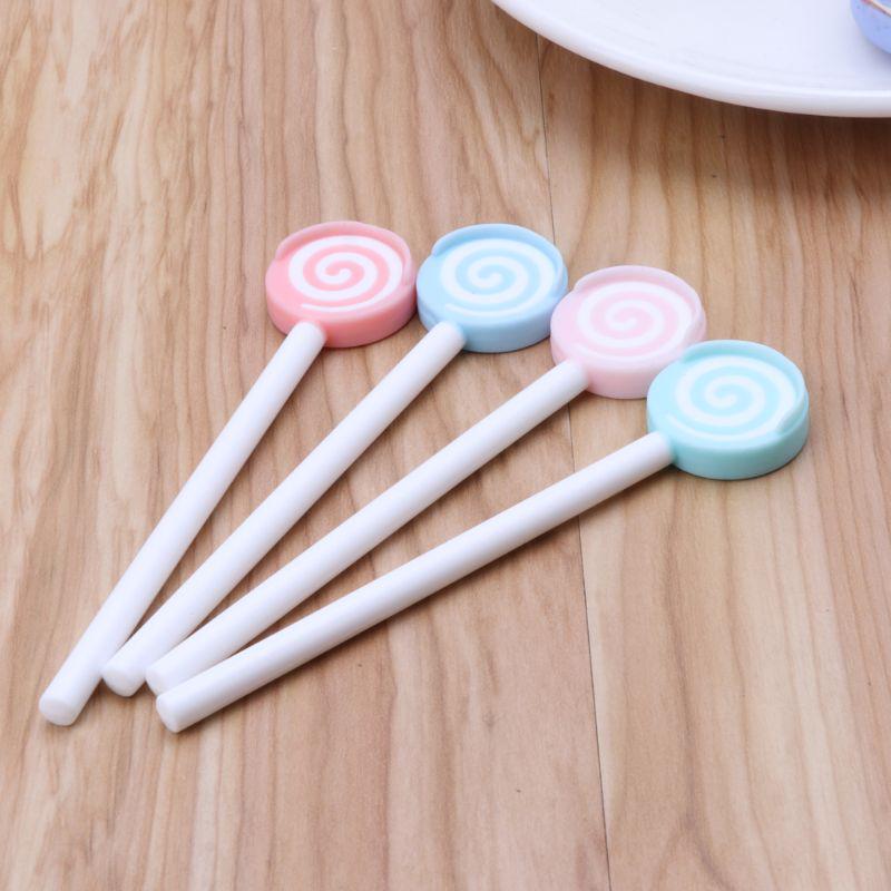 Lollipop Baby Tongue Cleaning Brush Child Tongue Scraper Cleaner Baby Care Christmas Baby Kids Gift