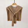 KARRA Simple Basic Shawl Cardigan_A4F0551