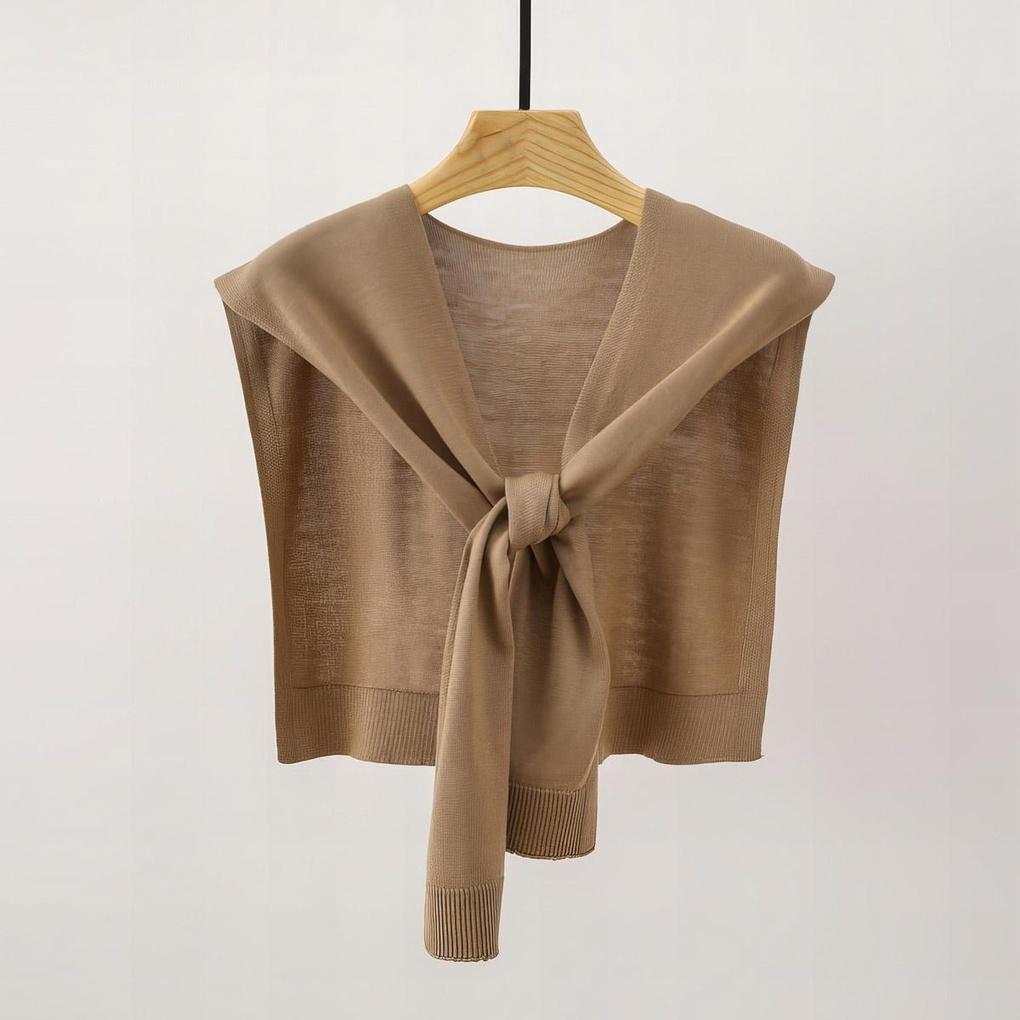 KARRA Simple Basic Shawl Cardigan_A4F0551