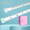Tape Measure Retractable Measuring Tape 2m Flexible Measuring Tool For Dressmaking Carpentry And Daily Use
