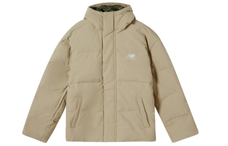 New Balance Down Jacket Winter Men s Khaki AMJ04347-KH XL