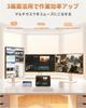 Glorlin Mini PC Ryzen 5 6600H mini pc 6 cores 12 threads up to 16GB LPDDR5 512GB NVMe SSD expandable up to 4TB output support WiFi6 Bluetooth Dual LAN