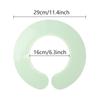 Silicone Neck Protector Scarf Haircut Wrap Salon Collar Hair Dye Shawl Barber Shop Shatterproof Pad Hairdressing Cutting Wrap