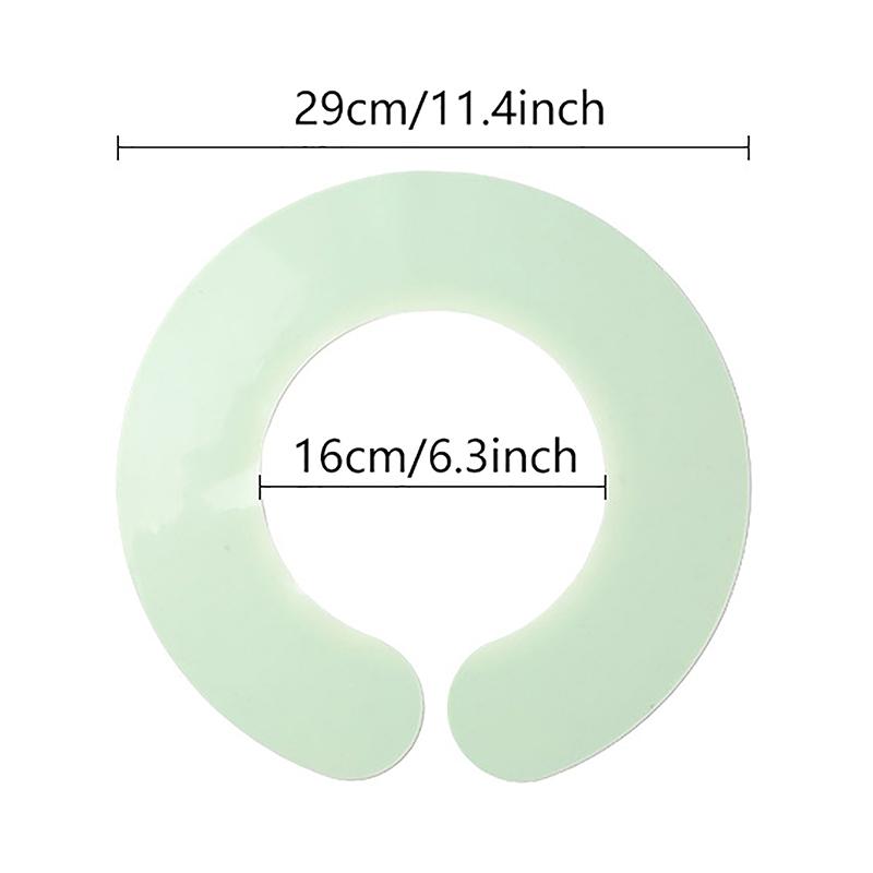 Silicone Neck Protector Scarf Haircut Wrap Salon Collar Hair Dye Shawl Barber Shop Shatterproof Pad Hairdressing Cutting Wrap