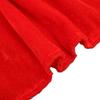 Warm Thick Lining Santa Dog Costume Adjustable Fit Winter Pet Apparel  Family Holiday Photos