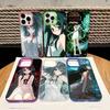 Horror Saya No Uta Game For IPhone 17 16 15 14 13 12 11 Pro Max Plus Matte Color Back Phone Cover
