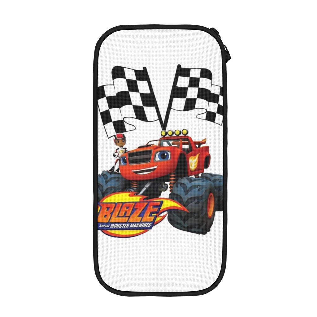 Blaze and the Monster Machines Accessories Pen Box Large Capacity Office Supplies Pencil Case Stationery Gift