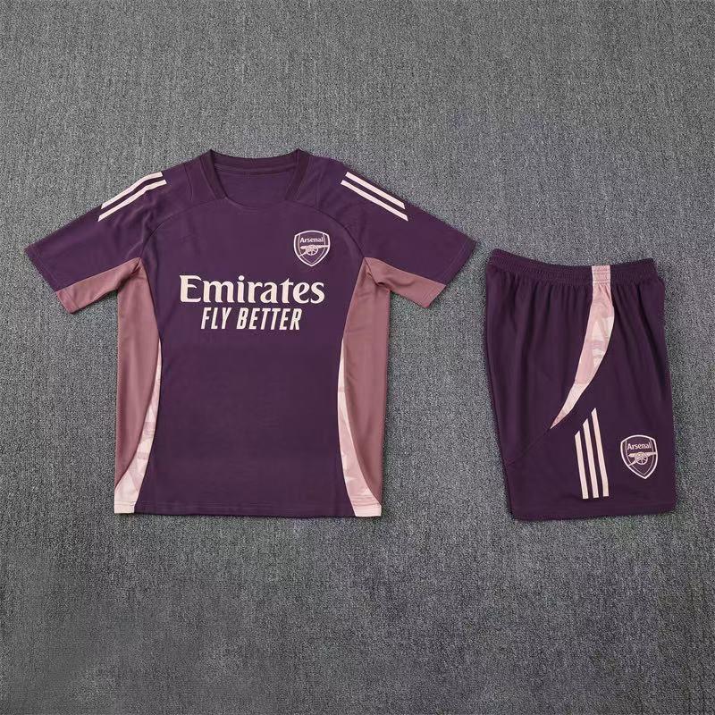 Arsenal Treniņu futbola krekla komplekts ar