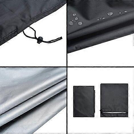 Seater Garden Bench Cover, Outdoor Patio Bench Cover Dustproof, Waterproof, Windproof, Oxford Fabric, Protective Cover for Sofa (134x66x89cm)