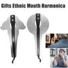 Portable Harmonica Jaw Harp Chrome Ethnic Mouth Harmonica Professional Russian Musical Instrument for Music Lovers Beginners