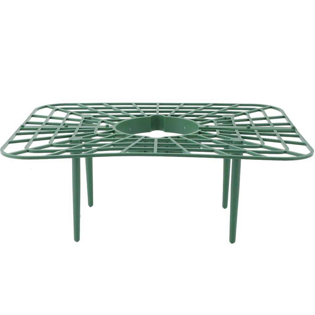 Strawberry Growing Rack Detachable PP Waterproof Reusable Strawberry Plant Support for Soil Planting