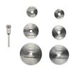 7-Piece High-Speed Steel Mini Grinder Saw Blades: Sizes 22mm, 25mm, 32mm, 35mm, and 44mm