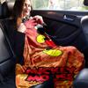 1pc. Mickey Mouse Theme Blanket - Perfect for Home, Office, Outdoor Use, Gift Idea, Suitable for All Seasons (Home Decor)z0417246