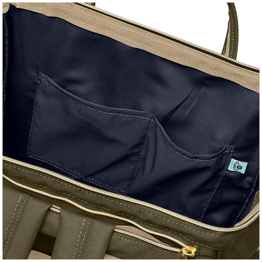 3WAY Boston Backpack Shoulder Water Repellent A4 CROSS BOTTLE ATC3332R Olive [Anello]