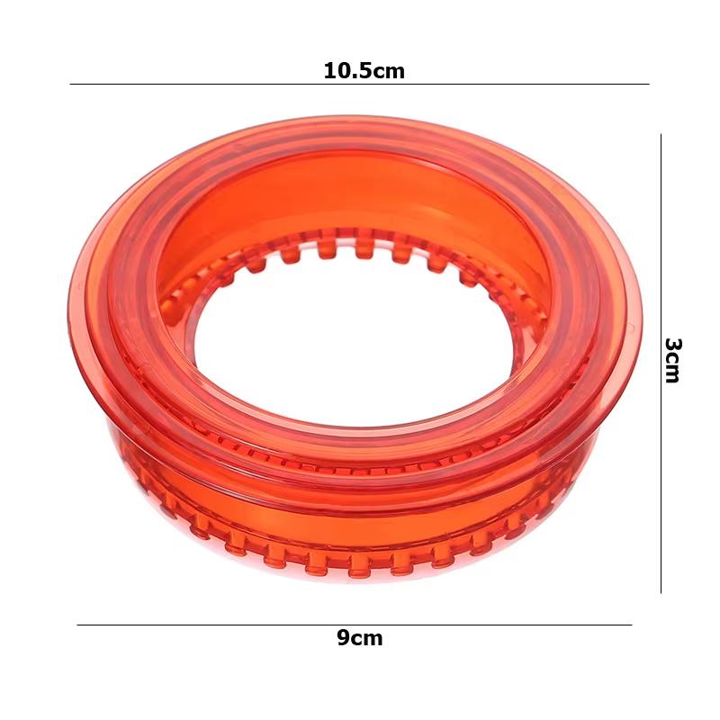 Sandwich Cutter and Sealer Crustless Sandwich Maker PP Sandwich Press Maker Peanut Butter Jelly Crustless Sandwich Cutters YY125