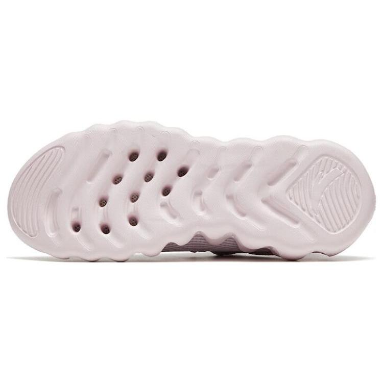 Anta Breathable Abrasion Resistant Cushioning Low Top Casual Shoes Women's Healing Powder 122326602-3
