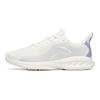 Anta Comfortable Shock Absorbing Non-Slip Durable Low-Top Running Shoes Women Sneaker White Purple 122135568-2