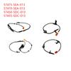 4Pcs ABS Speed Sensor Front & Rear Left & Right Set For Acura TSX 2004-2008 2.4L