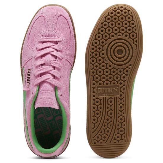 Puma Palermo Special Pink Delight Green Unisex Sneakers Gum 397549-01