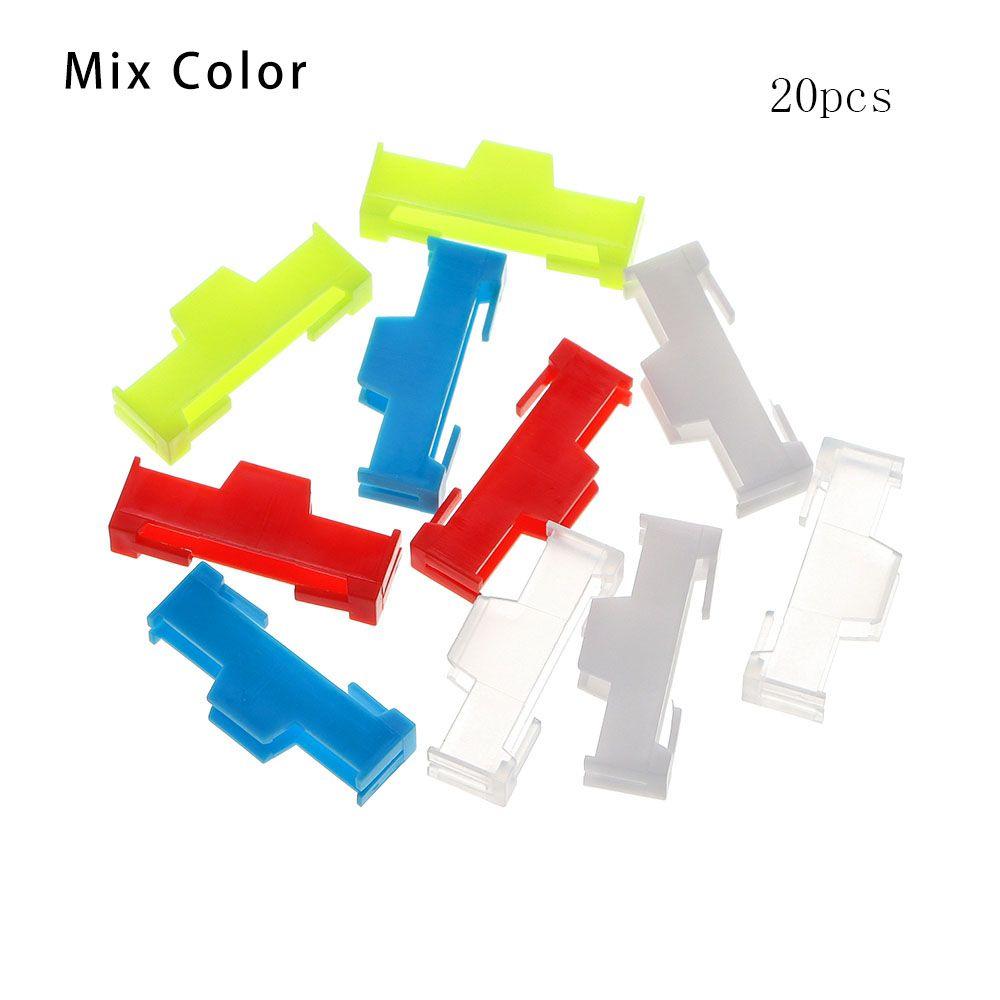 مثبت وصلة واقية بلاستيكية لسدادات كابل سيرفو سلك سيرفو كابل تمديد سيرفو مشبك