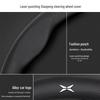XPeng P7/P5/G3i/G9F Echte Lederlenkradabdeckung: Schweißabweisend, Ultraleicht, Ganzjahres