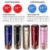Cute Intelligent Temperature Display Stainless Steel Thermos Insulation Cup Coffee Cup Vacuum Bottle Smart Water Bottle