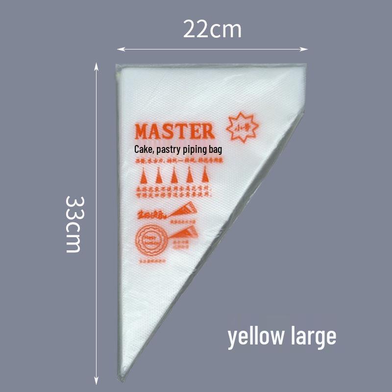 Thickened Disposable Piping Bags for Cream, Cookies, Cakes, or Baby Food