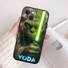 Star Wars Yoda Shell Phone Case for Samsung Galaxy Note 10 20 S23 S24 S25 Ultra FE Plus Edge Lite A02S A35 A07 A17