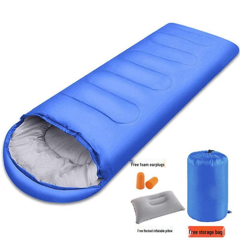 HuaHengZhen Outdoor Warm Camping Sleeping Bag