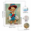 5D Diy Diamond Painting The Pinocchio of Spirit Full Drill Rhinestones Mosaic Embroidery Handmade Products Home Decor Gift