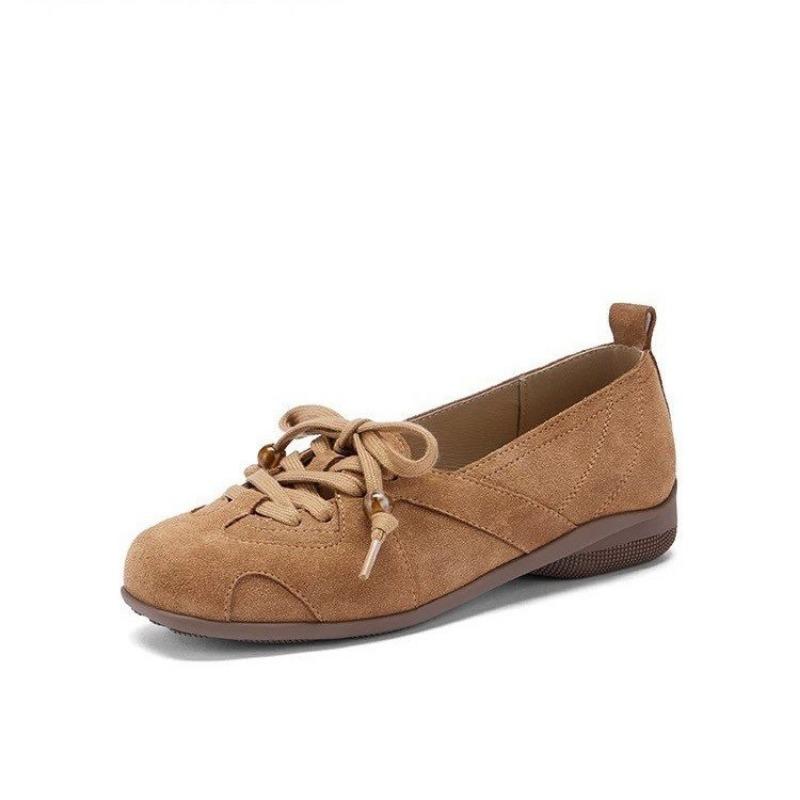 

New Women s Shoes with A Shallow Opening Flat Single Shoes 35 верблюд