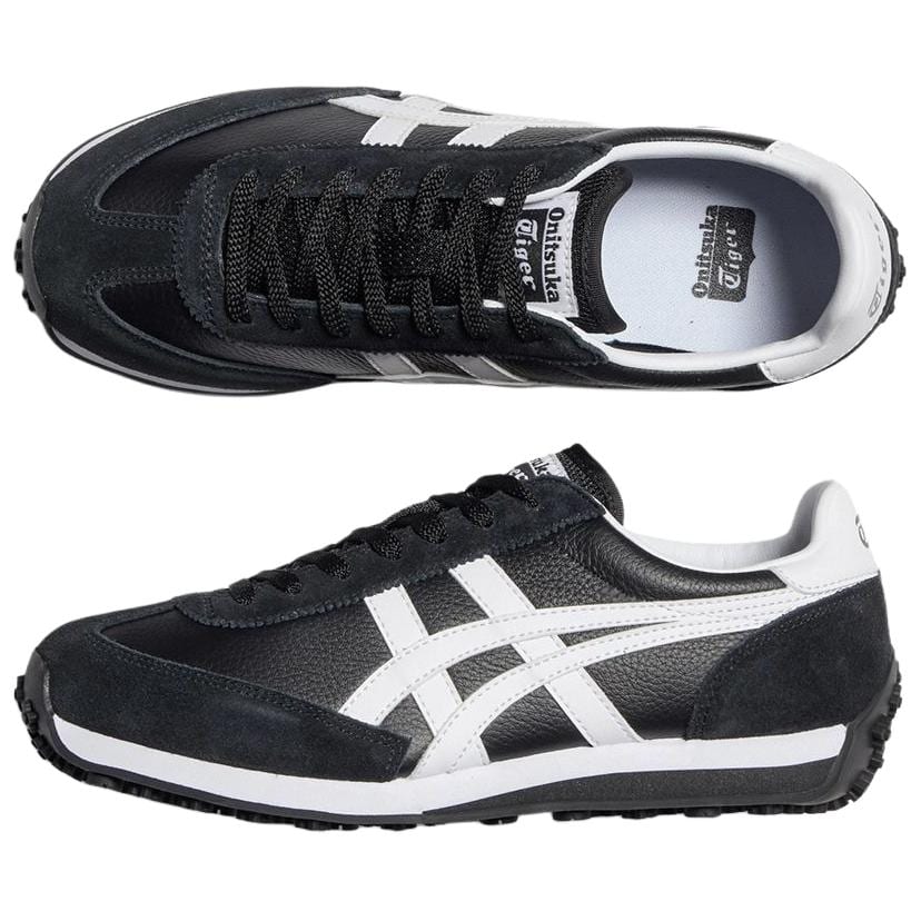 ONITSUKA TIGER Edr 78 Running Shoes Unisex Black White 1183B411-001